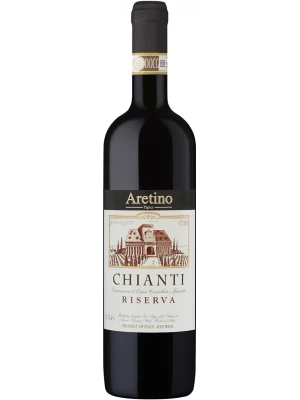 Вино Aretino Tipici Chianti Riserva DOCG 0.75 л