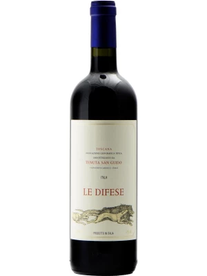 Вино Tenuta San Guido, Le Difese IGT 2012, 0.75 л