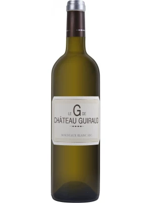 Вино Le G de Chateau Guiraud, Bordeaux Blanc Sec 2014, 0.75 л