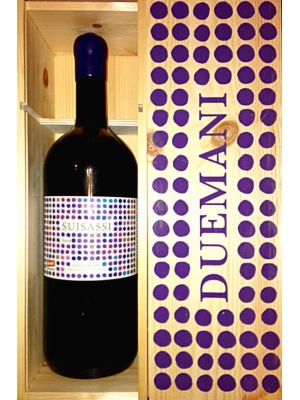 Вино Suisassi, Toscana IGT, wooden box 2013, 1.5 л