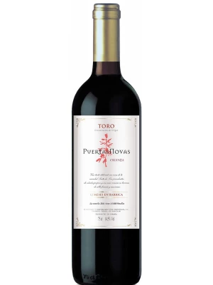 Вино Puertas Novas Crianza, Toro DO 0.75 л