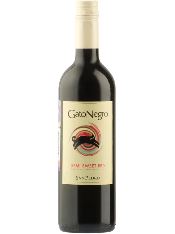 San Pedro, Gato Negro Semi-Sweet Red