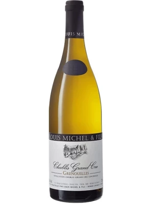 Вино Louis Michel & Fils, Chablis Grand Cru Grenouilles AOC 2015, 0.75 л