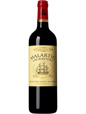 Вино Chateau Malartic Lagraviere Red, Pessac Leognan Grand Cru Classe de Graves 2010, 0.75 л
