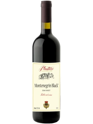 Вино Plantaze, Montenegrin Black Semi-sweet 0.75 л
