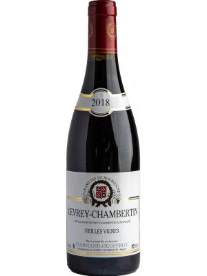 Вино Domaine Harmand-Geoffroy, Gevrey-Chambertin Vieilles Vignes AOC 2018, 0.75 л
