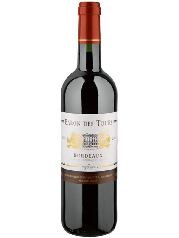 Baron des Tours Bordeaux AOC Rouge