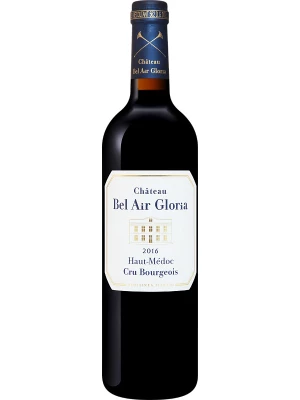 Вино Chateau Bel Air Gloria, Haut-Medoc AOC 2016, 0.75 л