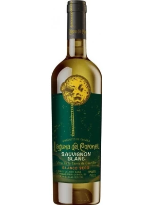Вино Laguna del Coronel Sauvignon Blanc Seco, Tierra de Castilla IGP 0.75 л