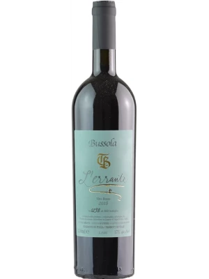 Вино Tommaso Bussola, L'Errante TB, Rosso Veronese IGT 2015, 0.75 л