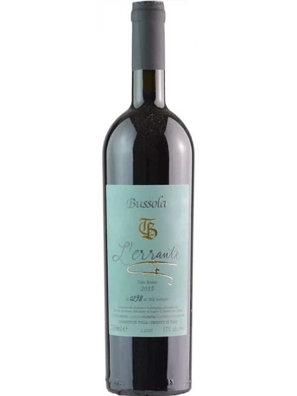 Tommaso Bussola, L'Errante TB, Rosso Veronese IGT