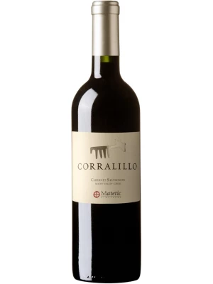 Вино Matetic, Corralillo Cabernet Sauvignon, Maipo Valley DO 2015, 0.75 л