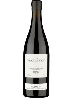 Вино Mas Martinet, Els Escurcons, Priorat DOQ 2008, 0.75 л