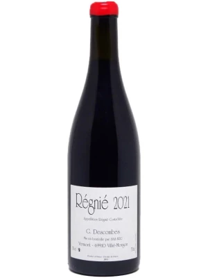 Вино Georges Descombes, Regnie Vieilles Vignes AOC 2021, 0.75 л