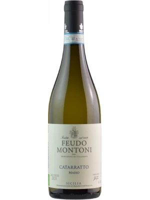 Вино Feudo Montoni, Catarratto del Masso, Sicilia DOC 2021, 0.75 л