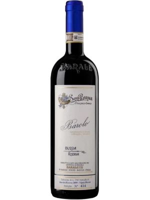 Вино Barale Fratelli, Bussia, Barolo DOCG 2014, 0.75 л