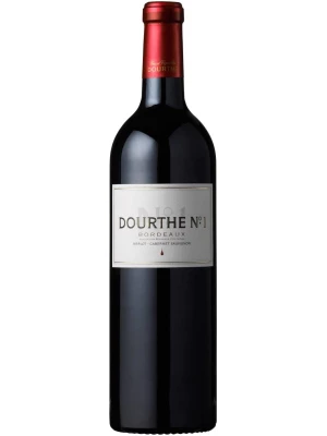 Вино Dourthe №1 Merlot-Cabernet Sauvignon, Bordeaux AOC 2015, 1.5 л