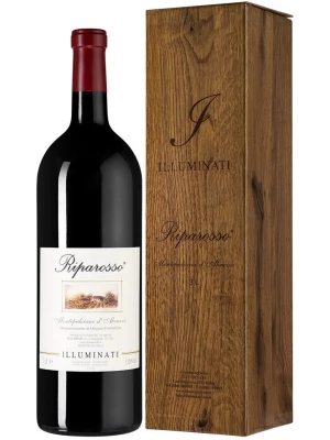 Вино Illuminati, Montepulciano d'Abruzzo Riparosso DOC, gift box 2022, 3 л