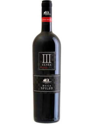 Вино Mega Spileo III Cuvee, Achaia PGI 2019, 0.75 л