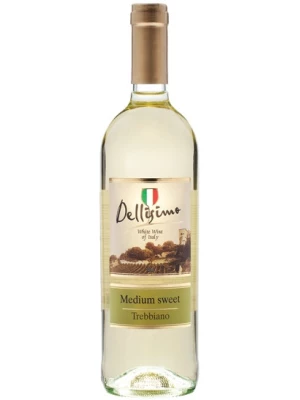 Вино Cevico, Dellisimo Trebbiano Medium Sweet 0.75 л