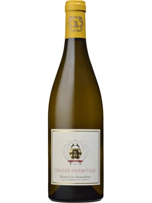 Вино Maison Les Alexandrins Crozes-Hermitage Blanc AOP 2019, 0.75 л