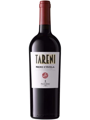 Вино Cantine Pellegrino, Tareni Nero D'Avola, Terre Siciliane IGT 2016, 0.75 л