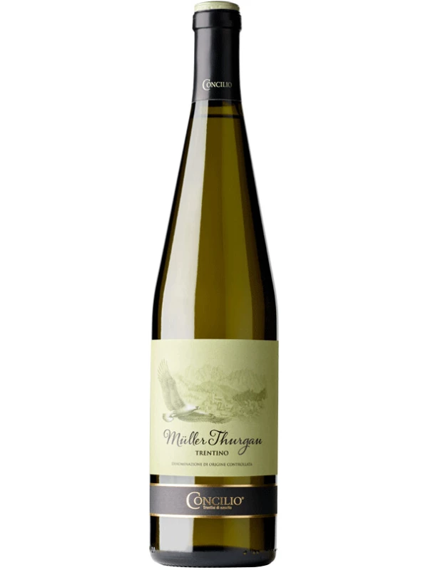 Concilio Muller Thurgau, Trentino DOC