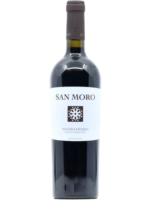 Produttori di Manduria, San Moro Negroamaro, Puglia IGT
