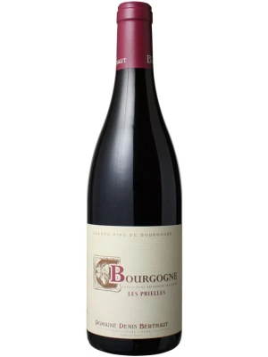 Вино Domaine Berthaut-Gerbet, Bourgogne Les Prielles AOC 2017, 0.75 л