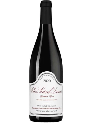 Вино Domaine Gerard Peirazeau, Clos-Saint-Denis Grand Cru AOC 2020, 0.75 л