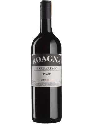 Вино Roagna, Barbaresco Paje Vecchie Viti DOCG 2018, 0.75 л