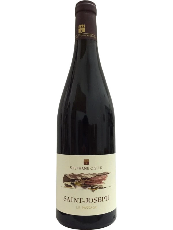 Domaine Michel and Stephane Ogier, Saint-Joseph Le Passage AOC