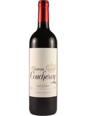 Вино Andre Lurton, Chateau Coucheroy, Pessac-Leognan AOC 2016, 0.75 л