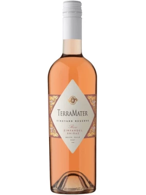 Вино TerraMater, Vineyard Reserve Zinfandel-Shiraz Rose 2024, 0.75 л