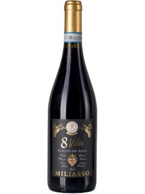Вино Angelo Rocca e Figli, Miliasso 8 Vites, Piemonte DOC 2015, 0.75 л