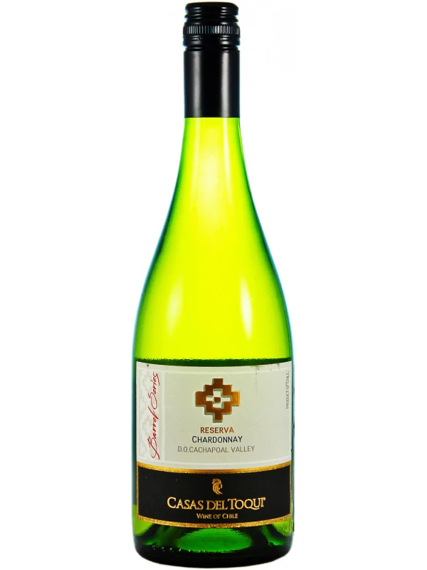 Casas del Toqui, Barrel Series Reserva Chardonnay, Cachapoal Valley DO