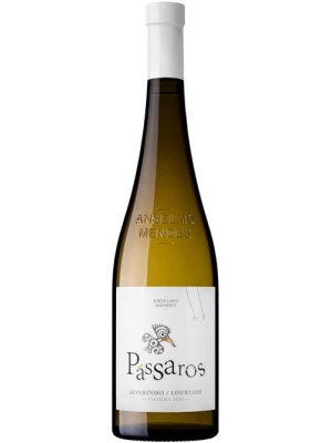 Вино Anselmo Mendes, Passaros Alvarinho-Loureiro, Vinho Verde DOC 2020, 0.75 л