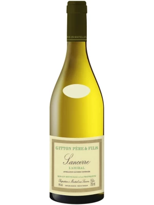 Вино Gitton Pere & Fils, L'Amiral, Sancerre AOC 2021, 0.75 л