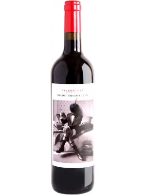 Вино Bodegas San Valero, Celebrities Cabernet Sauvignon, Carinena DOP 2020, 0.75 л
