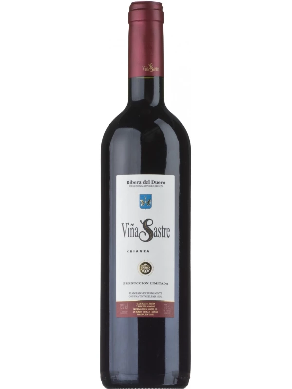 Ribera del Duero DO, Vina Sastre Crianza