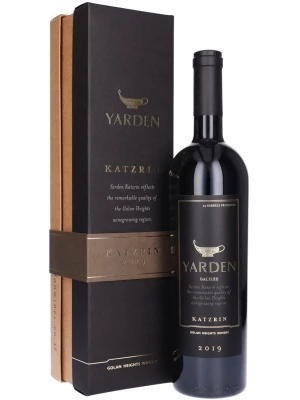 Вино Golan Heights, Yarden Katzrin, gift box 2019, 0.75 л