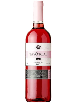 Вино Taso Real Tempranillo Rose Dry VdT 0.75 л