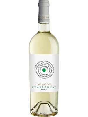 Вино Domodo Chardonnay, Puglia IGP 2021, 0.75 л