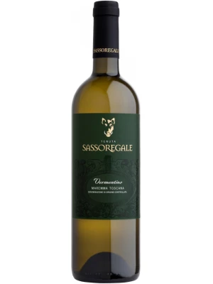 Вино Tenuta Sassoregale, Vermentino, Maremma Toscana DOC 2016, 0.75 л