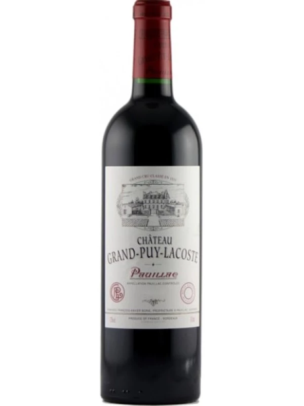 Chateau Grand-Puy-Lacoste Pauillac AOC