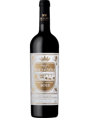 Вино Bacalhoa, Quinta da Bacalhoa Tinto 2015, 0.75 л