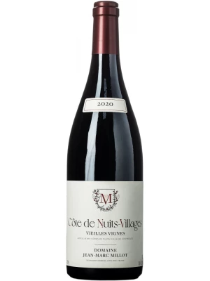 Вино Domaine Jean-Marc Millot, Cote de Nuits-Villages Vieilles Vignes AOC 2020, 0.75 л