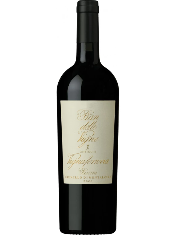 Pian delle Vigne, Vignaferrovia Riserva, Brunello di Montalcino DOCG