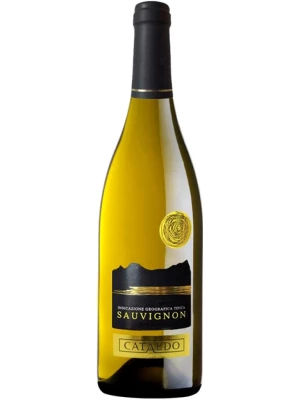 Вино Cataldo Sauvignon, Sicilia IGT 0.75 л