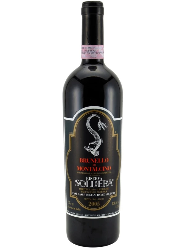 Case Basse, Brunello di Montalcino Riserva Soldera DOCG